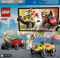 LEGO® City 60458 Pizzalieferwagen vs. Löschauto | Teddy Toys Kinderwelt