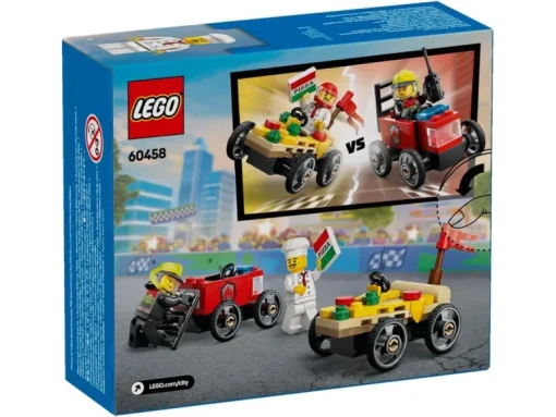 LEGO® City 60458 Pizzalieferwagen vs. Löschauto | Teddy Toys Kinderwelt