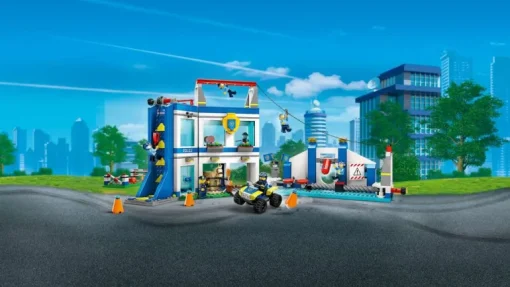 LEGO City 60372 Polizeischule | Teddy Toys Kinderwelt