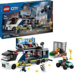 LEGO® City 60418 Polizeitruck mit Labor | Teddy Toys Kinderwelt