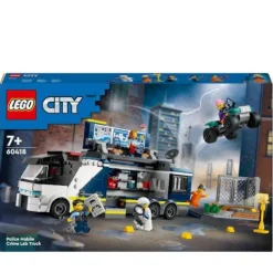 LEGO® City 60418 Polizeitruck mit Labor | Teddy Toys Kinderwelt