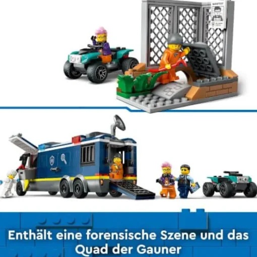LEGO® City 60418 Polizeitruck mit Labor | Teddy Toys Kinderwelt