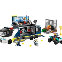 LEGO® City 60418 Polizeitruck mit Labor | Teddy Toys Kinderwelt