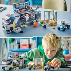 LEGO® City 60418 Polizeitruck mit Labor | Teddy Toys Kinderwelt