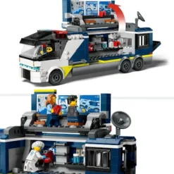 LEGO® City 60418 Polizeitruck mit Labor | Teddy Toys Kinderwelt