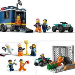 LEGO® City 60418 Polizeitruck mit Labor | Teddy Toys Kinderwelt