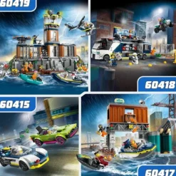 LEGO® City 60418 Polizeitruck mit Labor | Teddy Toys Kinderwelt
