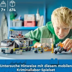 LEGO® City 60418 Polizeitruck mit Labor | Teddy Toys Kinderwelt