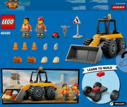 LEGO® City 60450 Radlader | Teddy Toys Kinderwelt