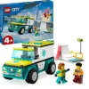 LEGO® City 60403 Rettungswagen und Snowboarder | Teddy Toys Kinderwelt