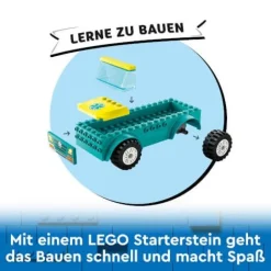 LEGO® City 60403 Rettungswagen und Snowboarder | Teddy Toys Kinderwelt