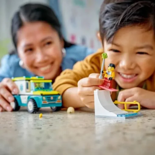 LEGO® City 60403 Rettungswagen und Snowboarder | Teddy Toys Kinderwelt