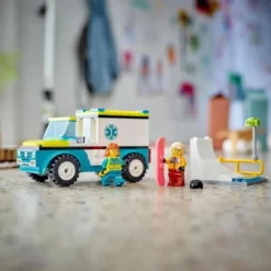 LEGO® City 60403 Rettungswagen und Snowboarder | Teddy Toys Kinderwelt