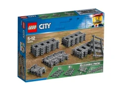 LEGO® City - Schienen, 20-teilig | LEGO® | Marken | Teddy Toys Kinderwelt