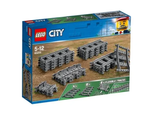 LEGO® City - Schienen, 20-teilig | LEGO® | Marken | Teddy Toys Kinderwelt