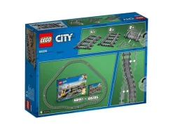 LEGO® City - Schienen, 20-teilig | LEGO® | Marken | Teddy Toys Kinderwelt
