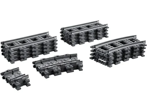 LEGO® City - Schienen, 20-teilig | LEGO® | Marken | Teddy Toys Kinderwelt
