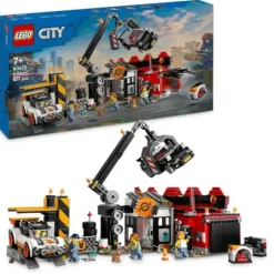 LEGO® City 60472 Schrottplatz mit Autos | Teddy Toys Kinderwelt