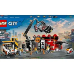 LEGO® City 60472 Schrottplatz mit Autos | Teddy Toys Kinderwelt