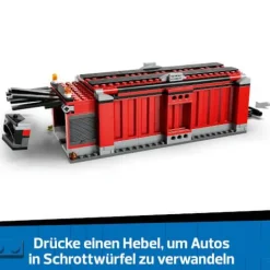 LEGO® City 60472 Schrottplatz mit Autos | Teddy Toys Kinderwelt