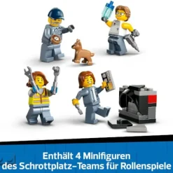 LEGO® City 60472 Schrottplatz mit Autos | Teddy Toys Kinderwelt