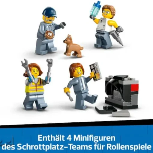 LEGO® City 60472 Schrottplatz mit Autos | Teddy Toys Kinderwelt