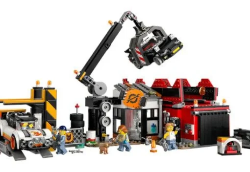 LEGO® City 60472 Schrottplatz mit Autos | Teddy Toys Kinderwelt