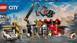 LEGO® City 60472 Schrottplatz mit Autos | Teddy Toys Kinderwelt