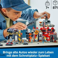 LEGO® City 60472 Schrottplatz mit Autos | Teddy Toys Kinderwelt