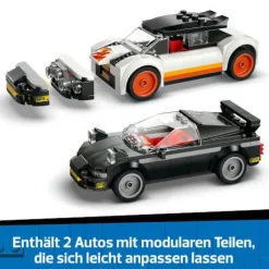 LEGO® City 60472 Schrottplatz mit Autos | Teddy Toys Kinderwelt