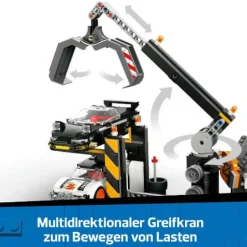 LEGO® City 60472 Schrottplatz mit Autos | Teddy Toys Kinderwelt