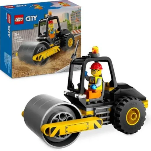 LEGO® City 60401 Straßenwalze | Teddy Toys Kinderwelt