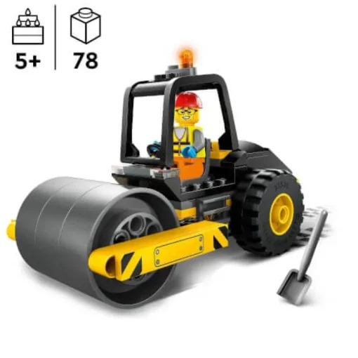 LEGO® City 60401 Straßenwalze | Teddy Toys Kinderwelt