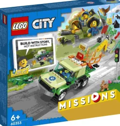 LEGO® City - Tierrettungsmissionen | Teddy Toys Kinderwelt