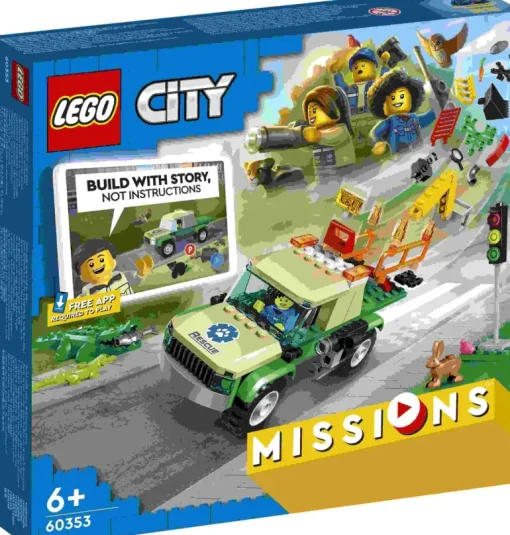 LEGO® City - Tierrettungsmissionen | Teddy Toys Kinderwelt