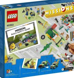 LEGO® City - Tierrettungsmissionen | Teddy Toys Kinderwelt