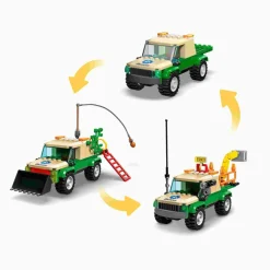 LEGO® City - Tierrettungsmissionen | Teddy Toys Kinderwelt