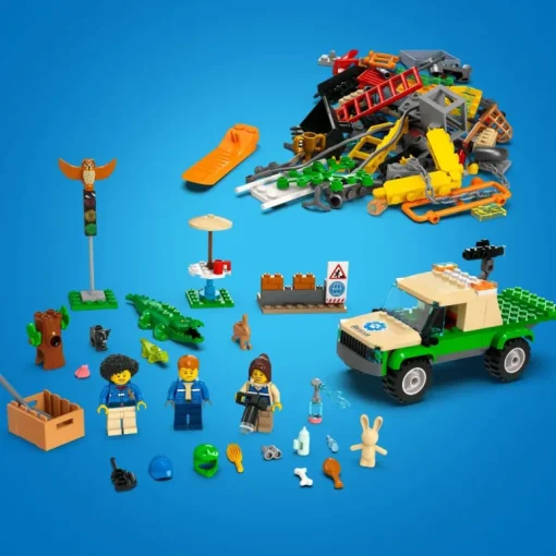 LEGO® City - Tierrettungsmissionen | Teddy Toys Kinderwelt