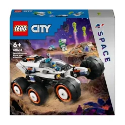 LEGO® City 60431 Weltraum-Rover mit Außerirdischen | Teddy Toys Kinderwelt