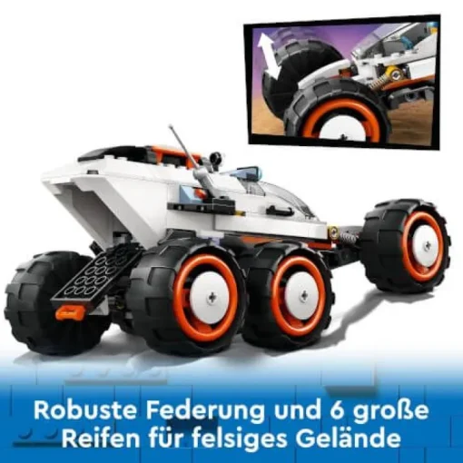 LEGO® City 60431 Weltraum-Rover mit Außerirdischen | Teddy Toys Kinderwelt