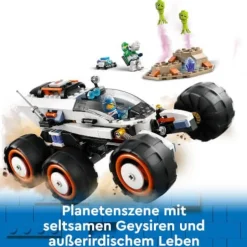 LEGO® City 60431 Weltraum-Rover mit Außerirdischen | Teddy Toys Kinderwelt