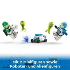 LEGO® City 60431 Weltraum-Rover mit Außerirdischen | Teddy Toys Kinderwelt