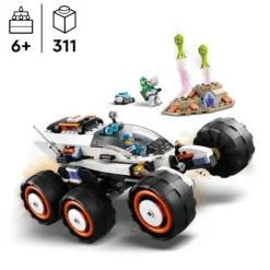 LEGO® City 60431 Weltraum-Rover mit Außerirdischen | Teddy Toys Kinderwelt