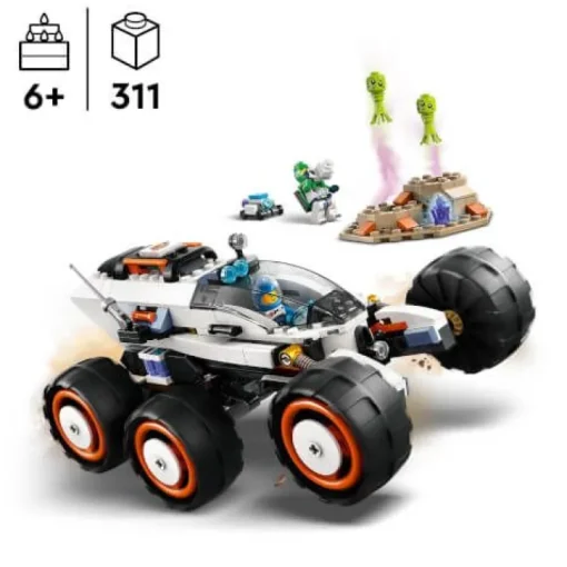 LEGO® City 60431 Weltraum-Rover mit Außerirdischen | Teddy Toys Kinderwelt