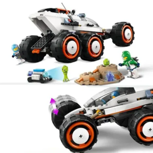 LEGO® City 60431 Weltraum-Rover mit Außerirdischen | Teddy Toys Kinderwelt