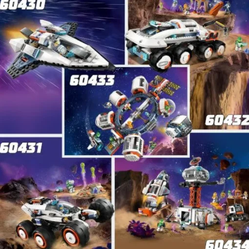 LEGO® City 60431 Weltraum-Rover mit Außerirdischen | Teddy Toys Kinderwelt