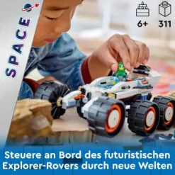 LEGO® City 60431 Weltraum-Rover mit Außerirdischen | Teddy Toys Kinderwelt