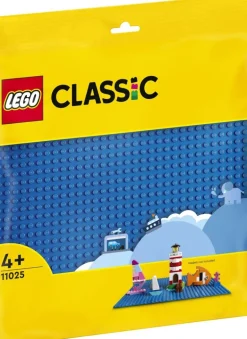LEGO® Classic - Blaue Bauplatte | Teddy Toys Kinderwelt