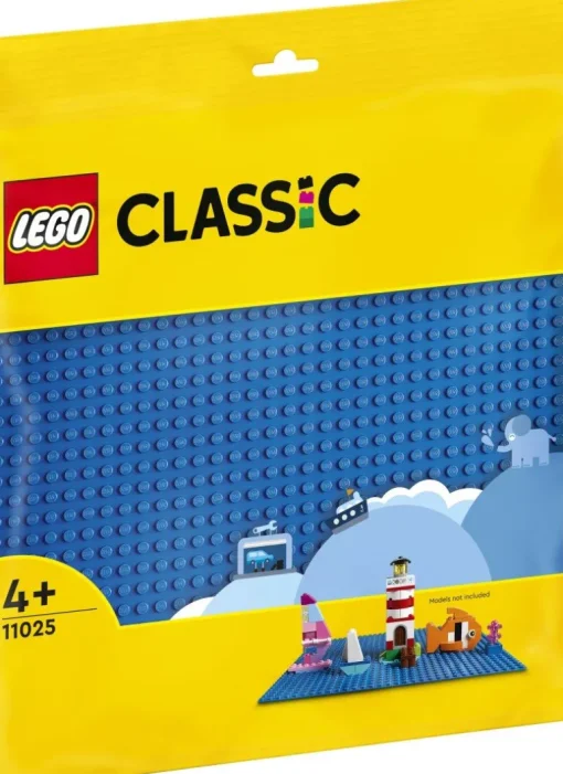 LEGO® Classic - Blaue Bauplatte | Teddy Toys Kinderwelt