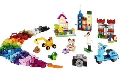 LEGO® Classic - Große Bausteine-Box | Classic | LEGO® | Spielzeug | Teddy Toys Kinderwelt